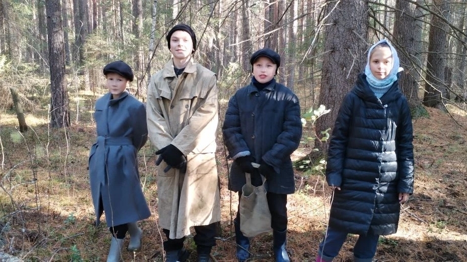 Участники Движения Первых  участвовали в съёмках фильма о Геннадии Райшеве